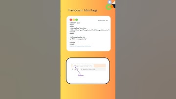 favicon tags in html