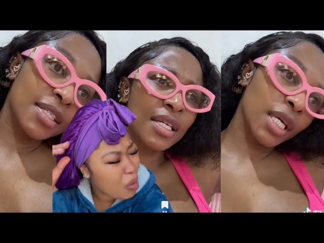 Mmaneo finally responds to her friendship break up with Sine Gugulethu & them unfollowing each other - YouTube