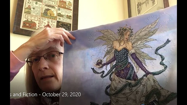 Fiber, Floss and Fiction   October 29, 2020
