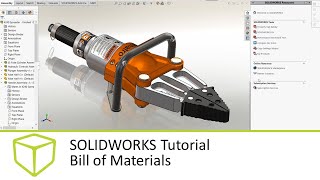 SOLIDWORKS Tutorial  Bill of Materials