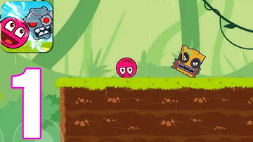 Roller Ball 3 - Gameplay Walkthrough Part 1 Levels 1-9 (iOS,Android)