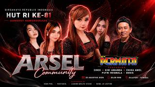 🔴LIVE NEW PERMATA MUSIC  || DALAM RANGKA GEBYAR KEMERDEKAAN HUT RI KE 81 Th || ARSEL Community
