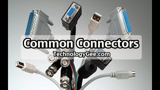 ⁣Common Connector Types | CompTIA A+ 220-1001 | 3.2