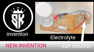 How to make a electrolyte is made by sk inventions