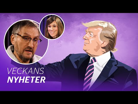 Trump svors in under pompa och ståt Trump svors in under pompa och ståt 0:33, Trump svors in under pompa och ståt