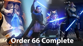 Star Wars: Order 66 Complete. [HD]. [RotS, Clone Wars, Rebels, Bad Batch, Fallen Order, AotC, SWB2].
