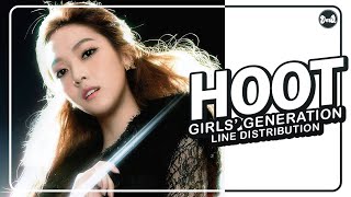 Girls' Generation (少女時代) – Hoot (Japanese Version) |  Line Distribution (All Vocals)