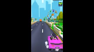 Mini Car Rush Driving Game | #shorts screenshot 4
