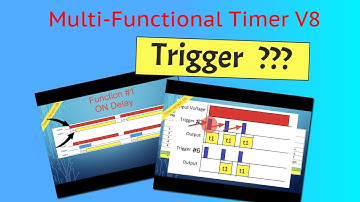 Multi-Function timer V8: Trigger