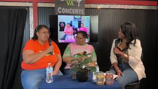 Woman to Woman, Nita and Jovita learn more about Sea Moss