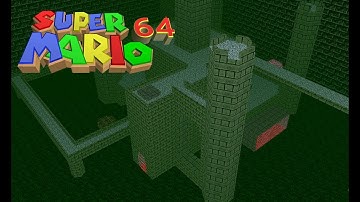 Super Mario 64 Hack: Custom Level (Toxic Tower Remastered) Preview