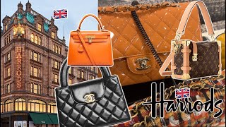 HARRODS Luxury Shopping Vlog 🇬🇧 CHANEL, HERMES & LOUIS VUITTON IN LONDON 🇬🇧