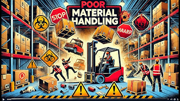 Scrap reduction - Material handling
