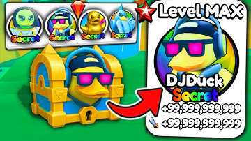 Starting Over as NOOB with DjDuck SECRET in Duck Evolution!