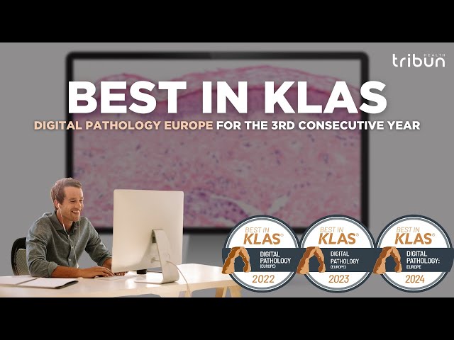 Interview with Tribun Health: Best In KLAS Digital Pathology Europe class=