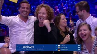 Eurovision Song Contest 2018 || All points to Germany