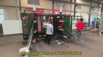 EPS 3D panel machine Turkish,styrofoam green 3D construction panel making machine#tridipanel #eps