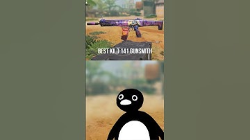 Best KILO 141 Gunsmith in Season 2 COD Mobile: No Recoil High Damage #shorts #codm #codmobile