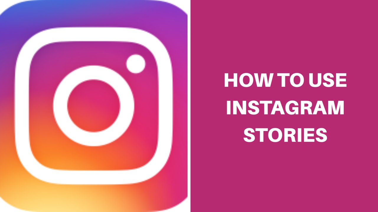 How To Use Instagram Stories - YouTube