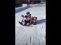 #бытьдобру  самодельный снегоход - кулибин