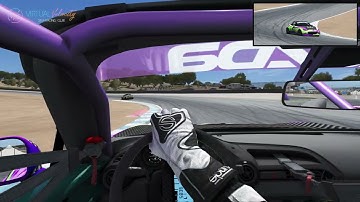 Mazda MX5 Cup @ Laguna Seca | Pole lap | 01.38.570