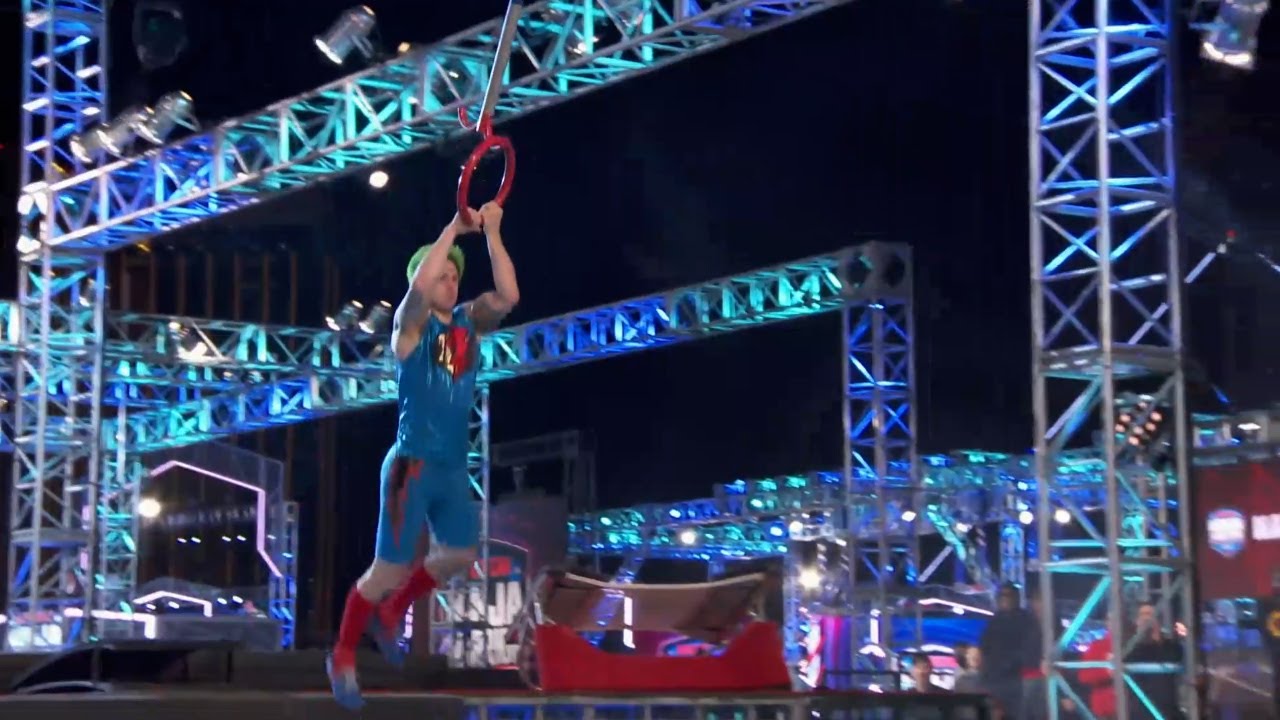 Jamie Rahn at the American Ninja Warrior 13 Stage 1 - YouTube