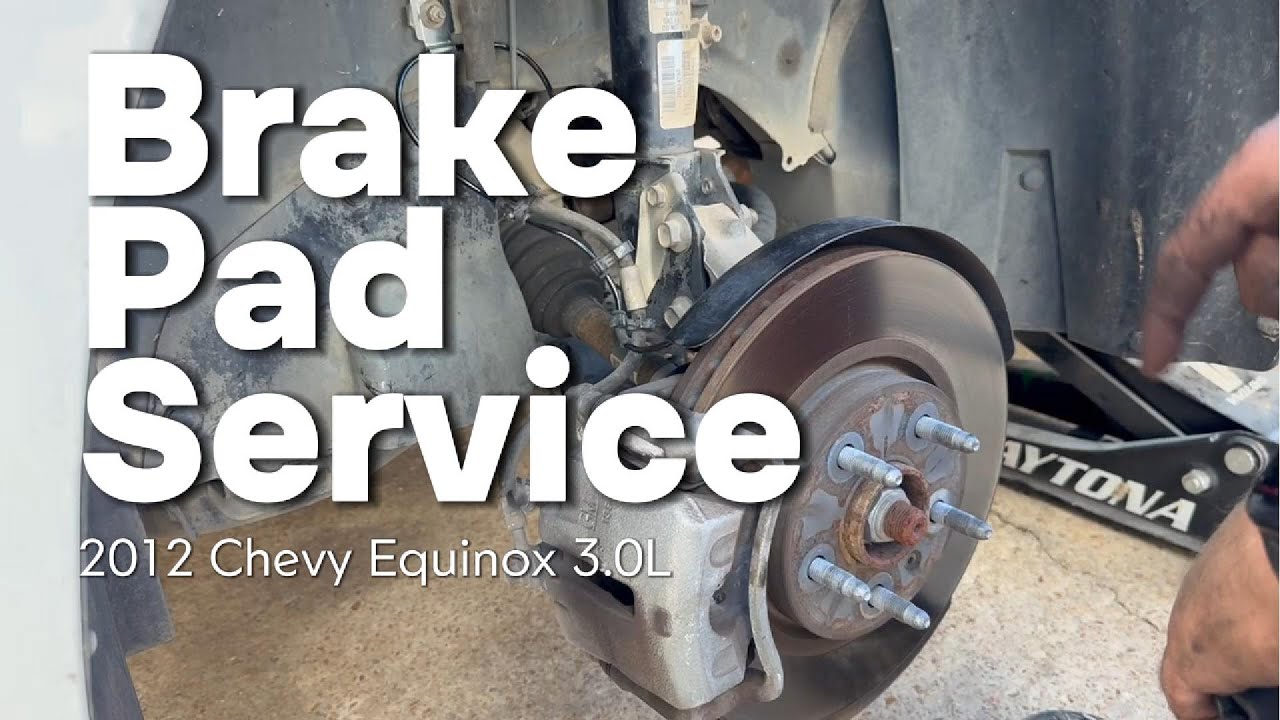 How to Replace FRONT and REAR Brake Pads on 2010-2017 Chevy Equinox ...