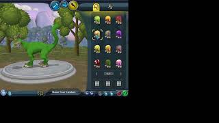 Spore creatures No. 2