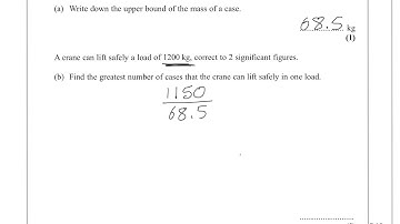 iGCSE Maths Nov 2007 3H Qu 18 @Monkton - Upper and lower bounds