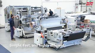 SM-450-SA | Automatic Hot Air Multi-sealer