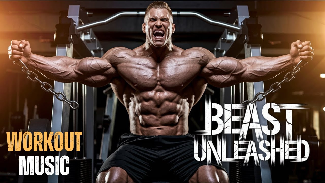 BEAST UNLEASHED 🔥 Savage Gym Motivation Mix | Best Workout Music 2025 ...