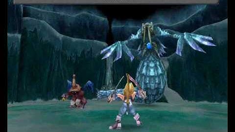 FFIX - Low Level No Items Challenge - Black Waltz No. 1