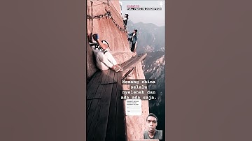 Thumbnail of Mountain Climbing Gone Wrong #aShort Mount Huangshan #ytshorts