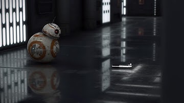 Star Wars: BB8 Animation