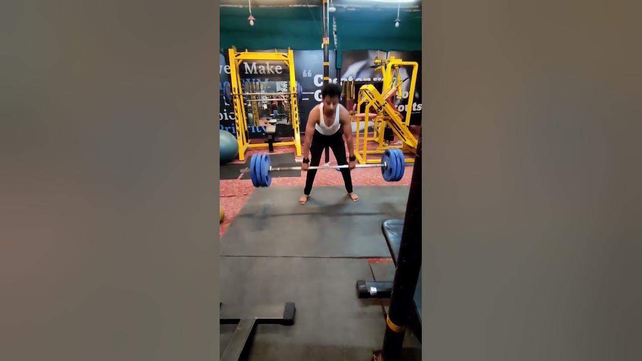 140 kg deat lift #shorts #gymlife #gym #viral #ytshorts #shortvideo # ...