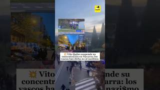 💥 Los vascos plantan cara al plan de adoctrinamiento de Vito Quiles y de quienes están detrás de él.