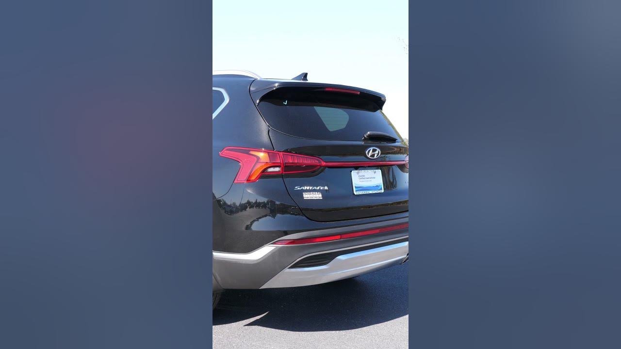 2022 Hyundai Santa Fe SEL | Universal Hyundai