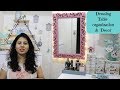Dressing Table & Makeup - Organisation & Decor Ideas | Home Vanity Tour | Maitreyee - Indian Vlogger
