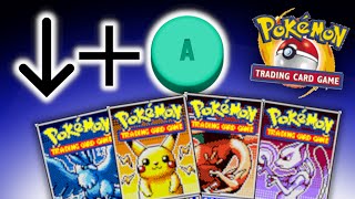 Pokemon TCG Gameboy Cheats and Tricks (EASY PACK FARMING GUIDE) Instantly Win Duels screenshot 3