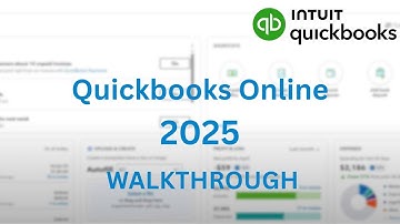 QuickBooks Online Dashboard Introduction 2025 Walkthrough