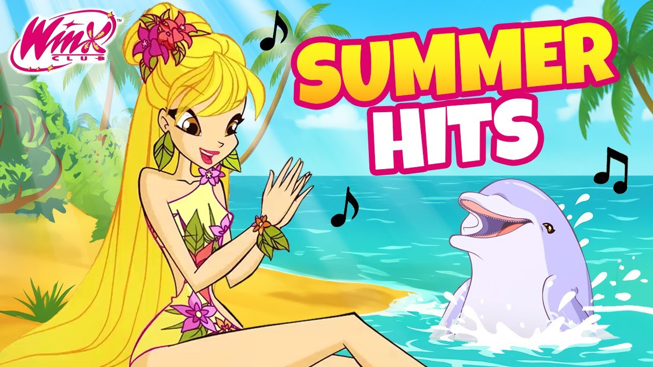 Winx Club Summer Hits 🎶☀️ Ascolta le Canzoni dell'Estate