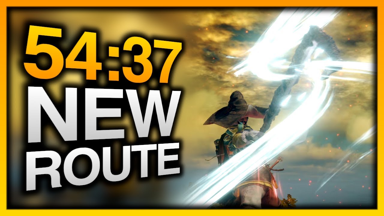 Elden Ring Glitchless Speedrun 