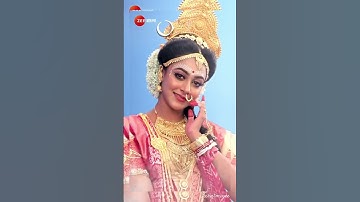 Tritiya chandraghanta🌺🙏Zee Bangla mahalaya#2024# mahalaya#ma durga#sorts