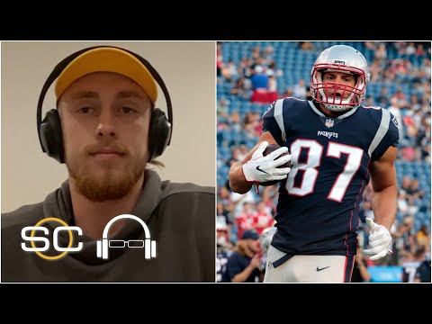 George Kittle says he's excited to see Rob Gronkowski back in the NFL | SC with SVP