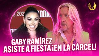 Gaby Ramirez asiste a fiesta en la cárcel! Cuál de las dos será