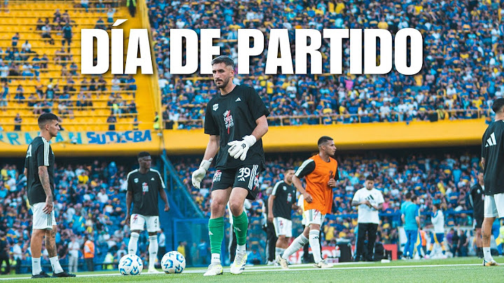 Jugamos contra BOCA en la BOMBONERA
