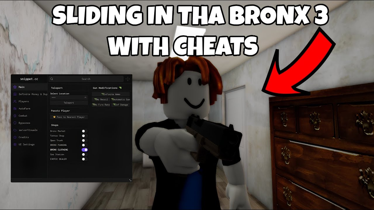 SLIDING ON OPPS IN THA BRONX 3 WITH CHEATS