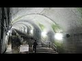 Exploring a Spooky Tunnel Station in Japan