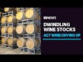 Canberra region wine stocks are drying up as record numbers of visitors flock to wineries | ABC News