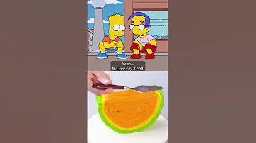 You Won T Believe Why They Stop Time Everywhere Simpsons Fyp Cooking Satifying Movie Cartoon 